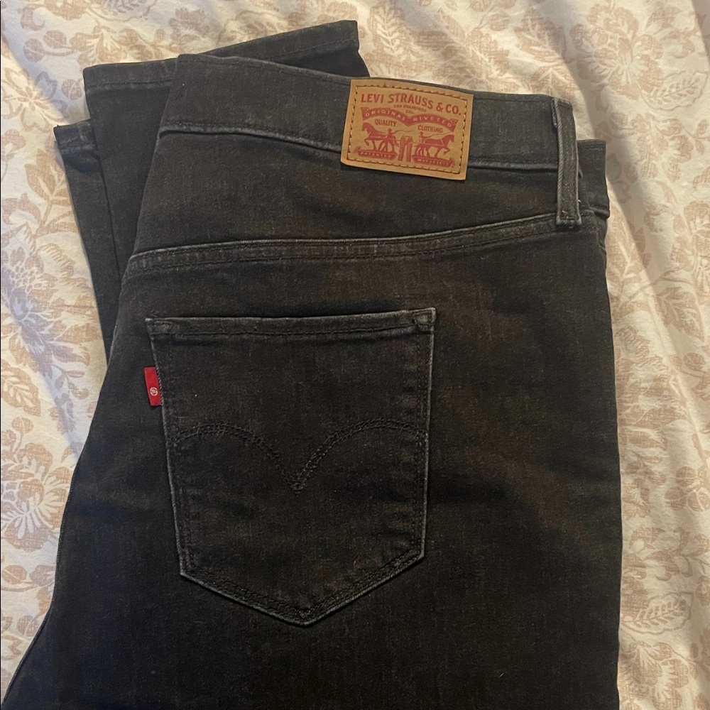 Levi's 721 High Rise Skinny Jeans Size 16W